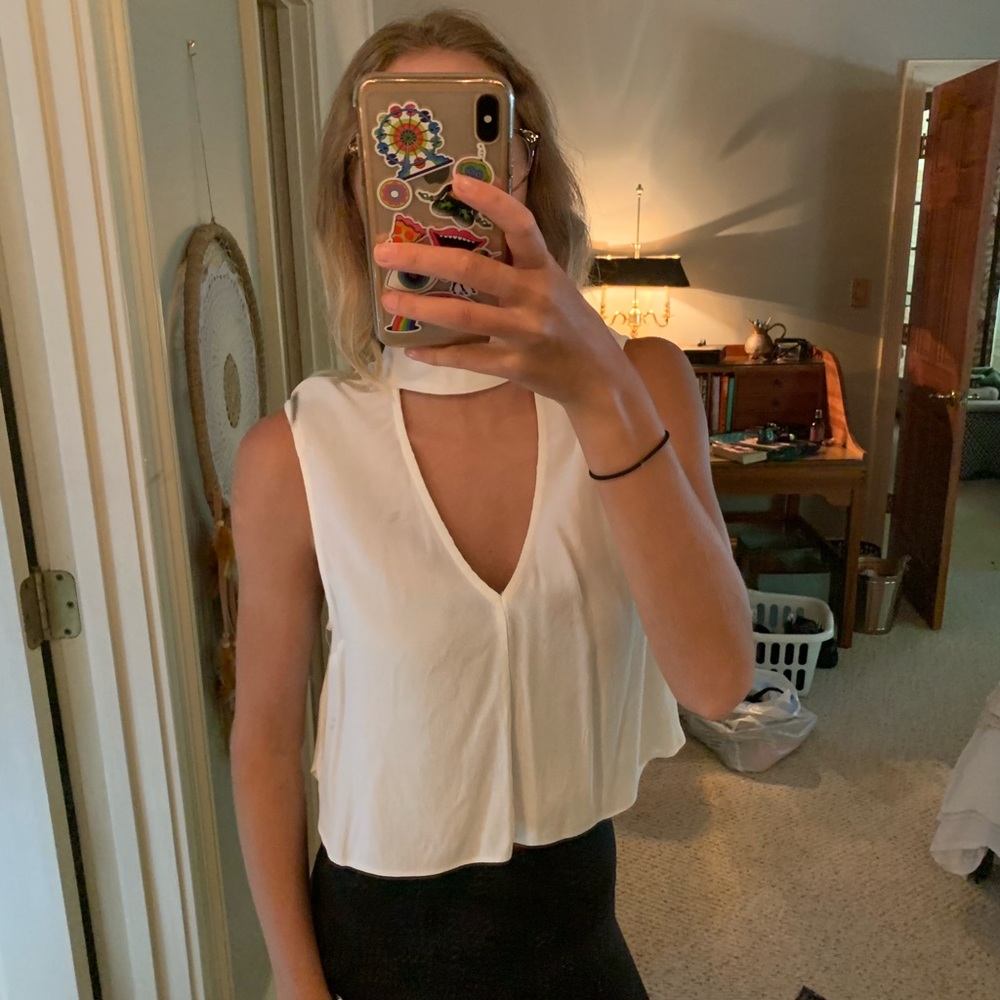 White crop